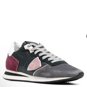 Philippe Model Trpx dark gray color block Sneakers